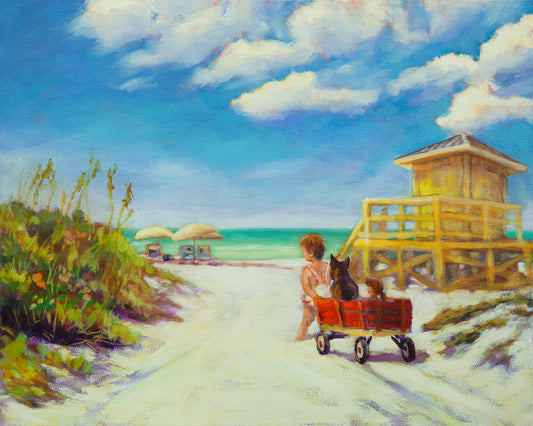 The Short Walk to the Water