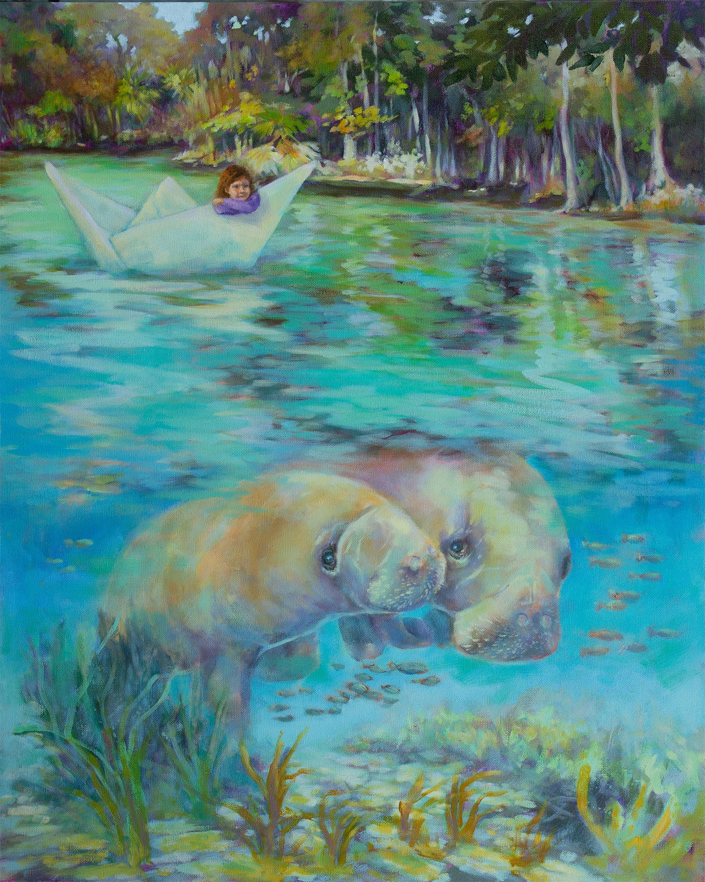The Long Way to Gentle Giants