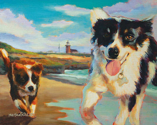 Fine art print of “[Artwork Title]” by Martina Goulart, mounted on cradle wood panel, 8x10 wall art ready to hang